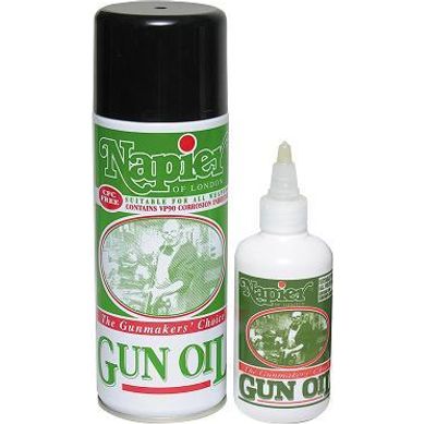 Gun Oil 300ml Aerosol or 125ml Dropper Bottle