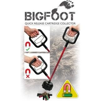 Bigfoot Quick Release Cartridge Collector