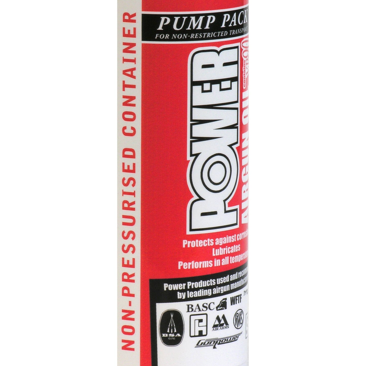 Power Air Gun oil 175ml Pump Spray