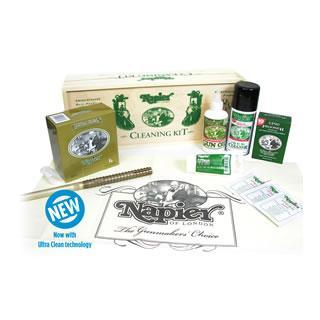 Wooden Boxed Cleaning Kit