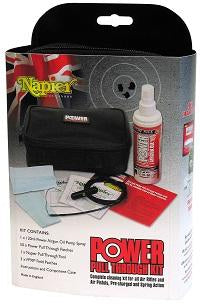 Napier of london: Press Release. OCT 2019: Pull through kit packaging upgrade.