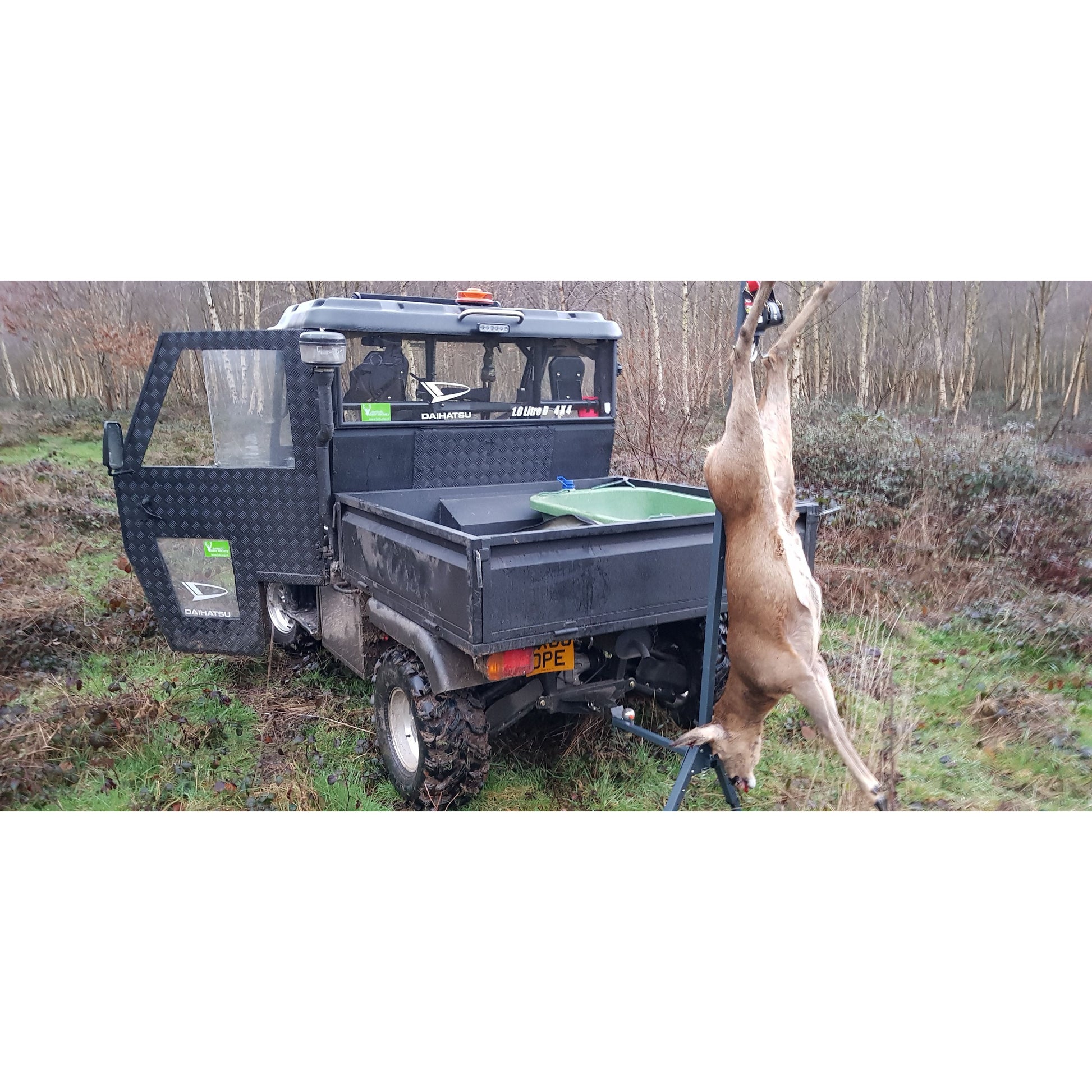 Homemade Atv Deer Loader