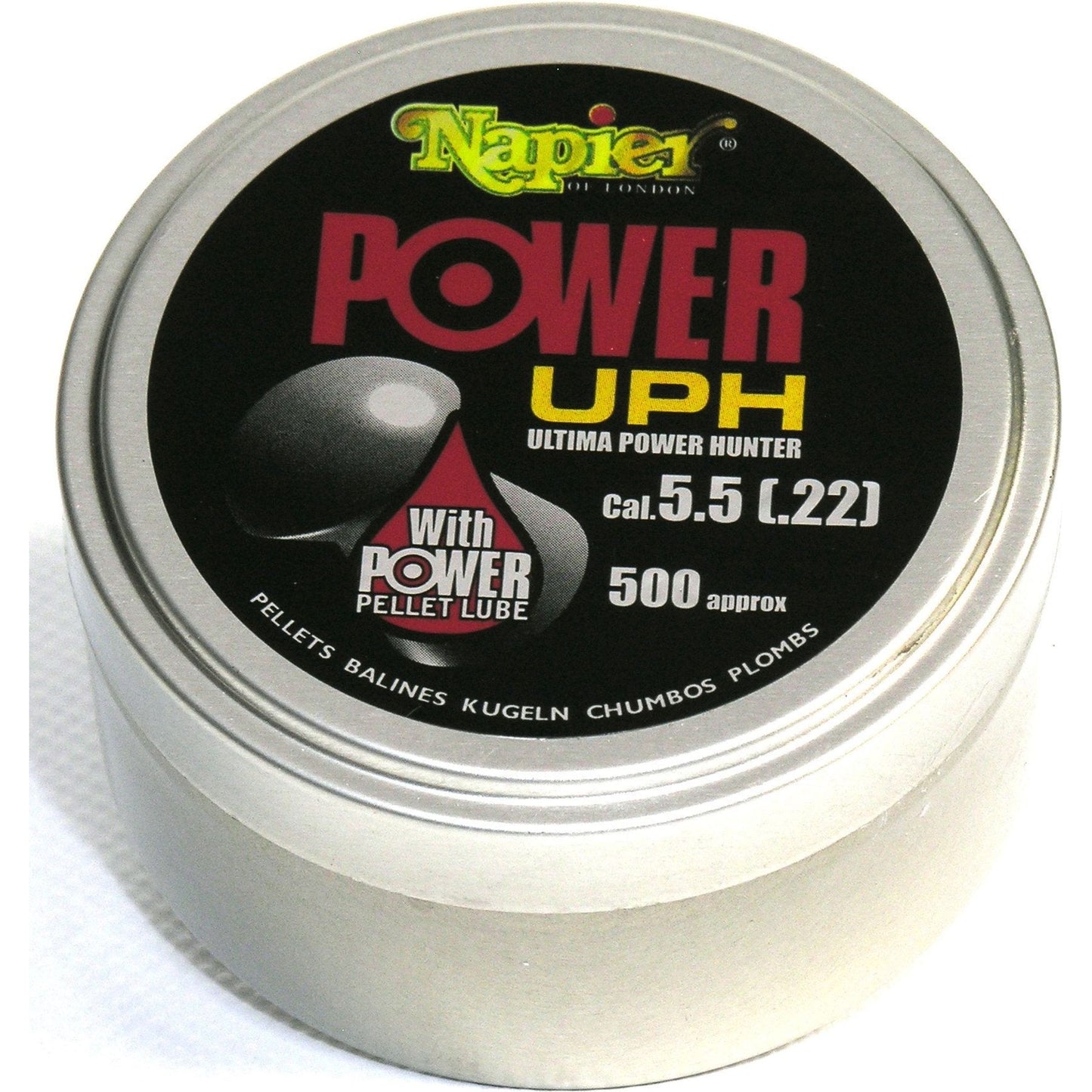 UPH Hunter Pellets (Tins of 500 Pellets)