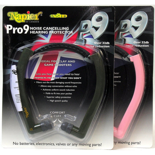 Pro 9 Hearing Protection