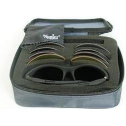 A1000 Pro Frame Shooting Glasses With Case and 5 Lenses in Set