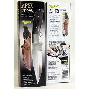 Apex 46, Hand crafted stainless hunters knife